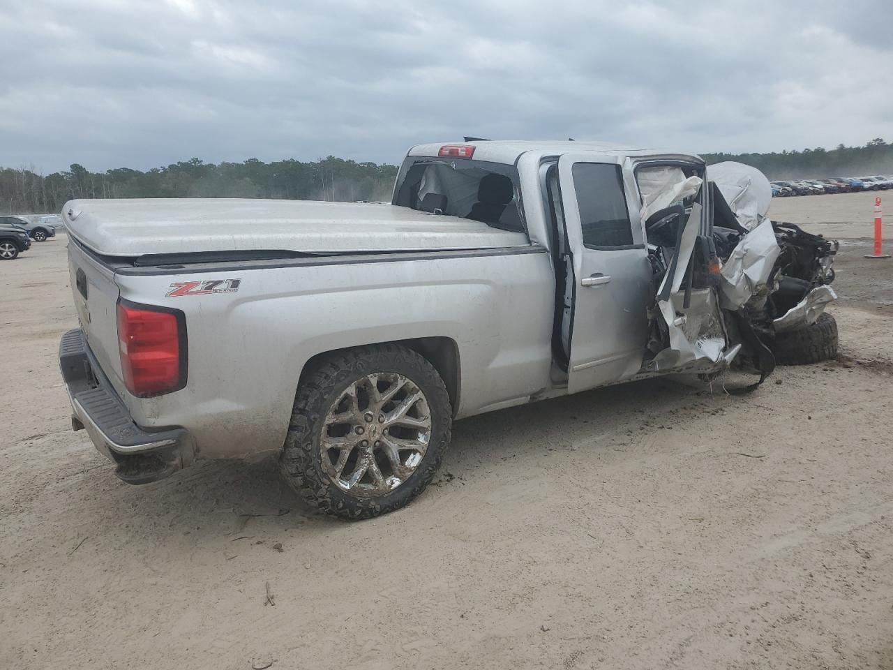 2016 Chevrolet Silverado K1500 Lt VIN: 1GCVKREC7GZ284515 Lot: 70715404