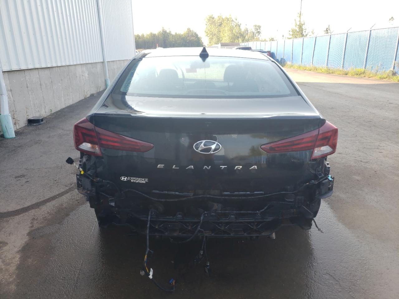 2019 Hyundai Elantra Sel VIN: KMHD84LF1KU791499 Lot: 71236254