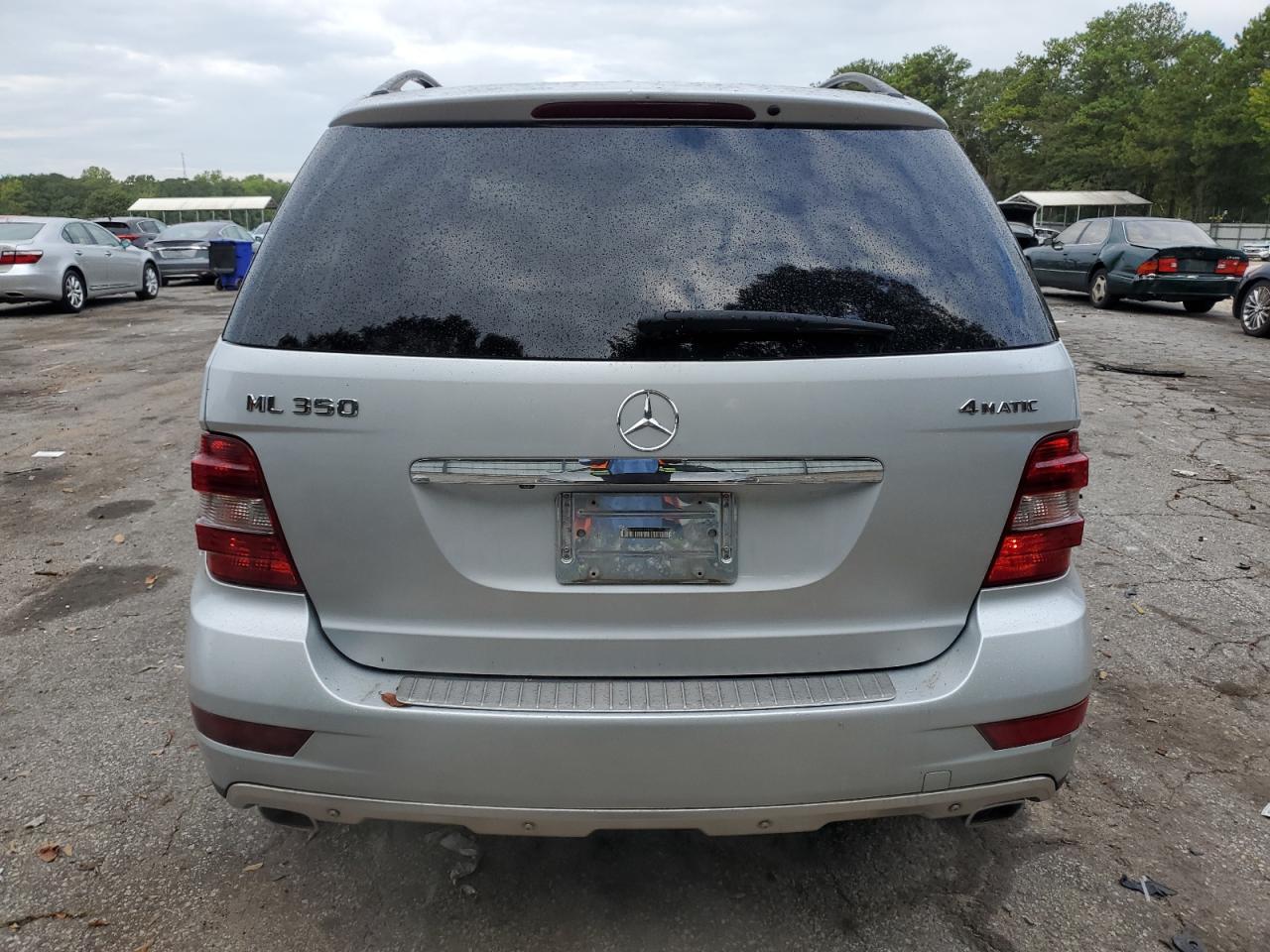 4JGBB86E49A514103 2009 Mercedes-Benz Ml 350