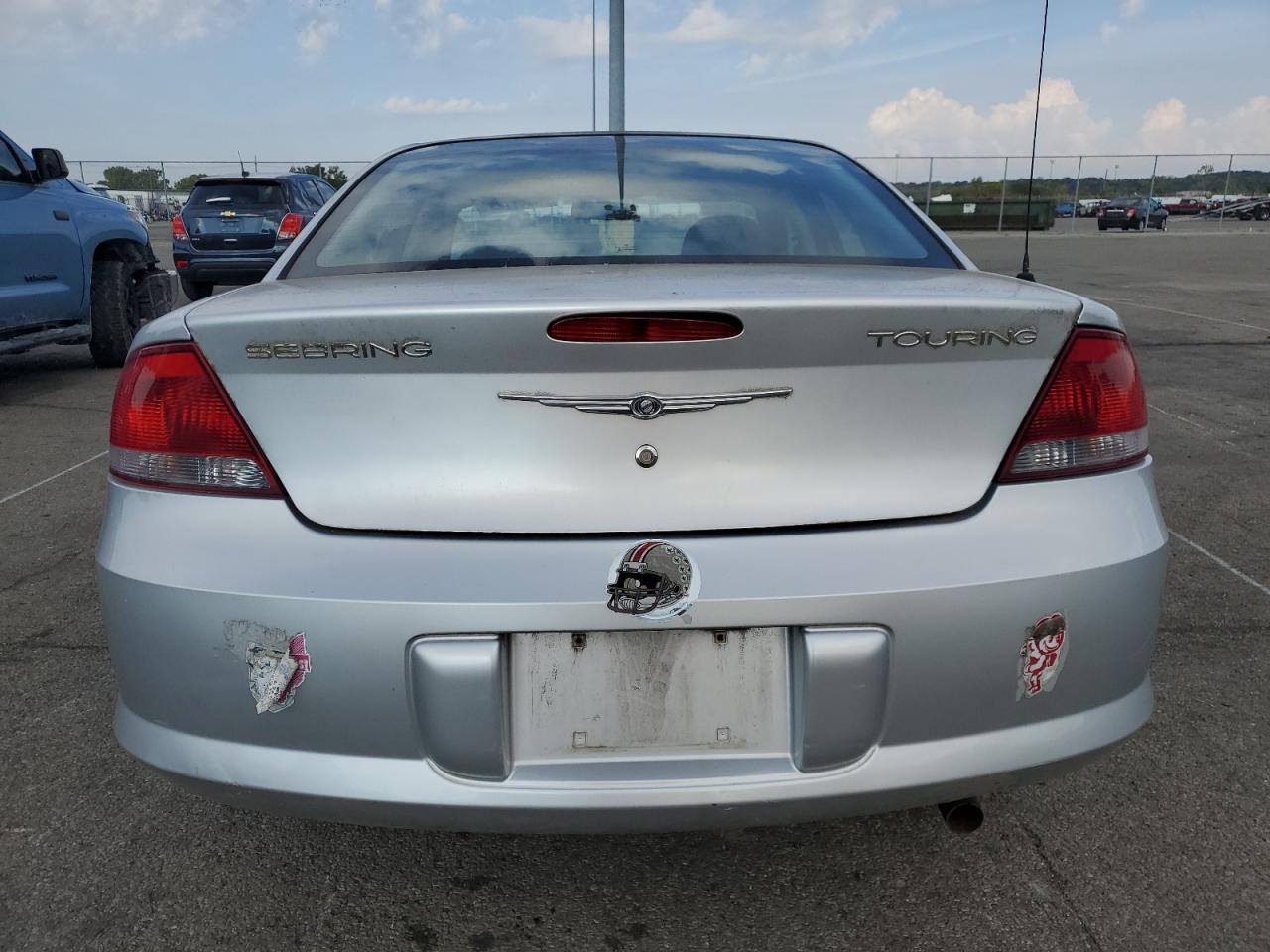 2004 Chrysler Sebring Lxi VIN: 1C3EL56R64N214410 Lot: 70341144