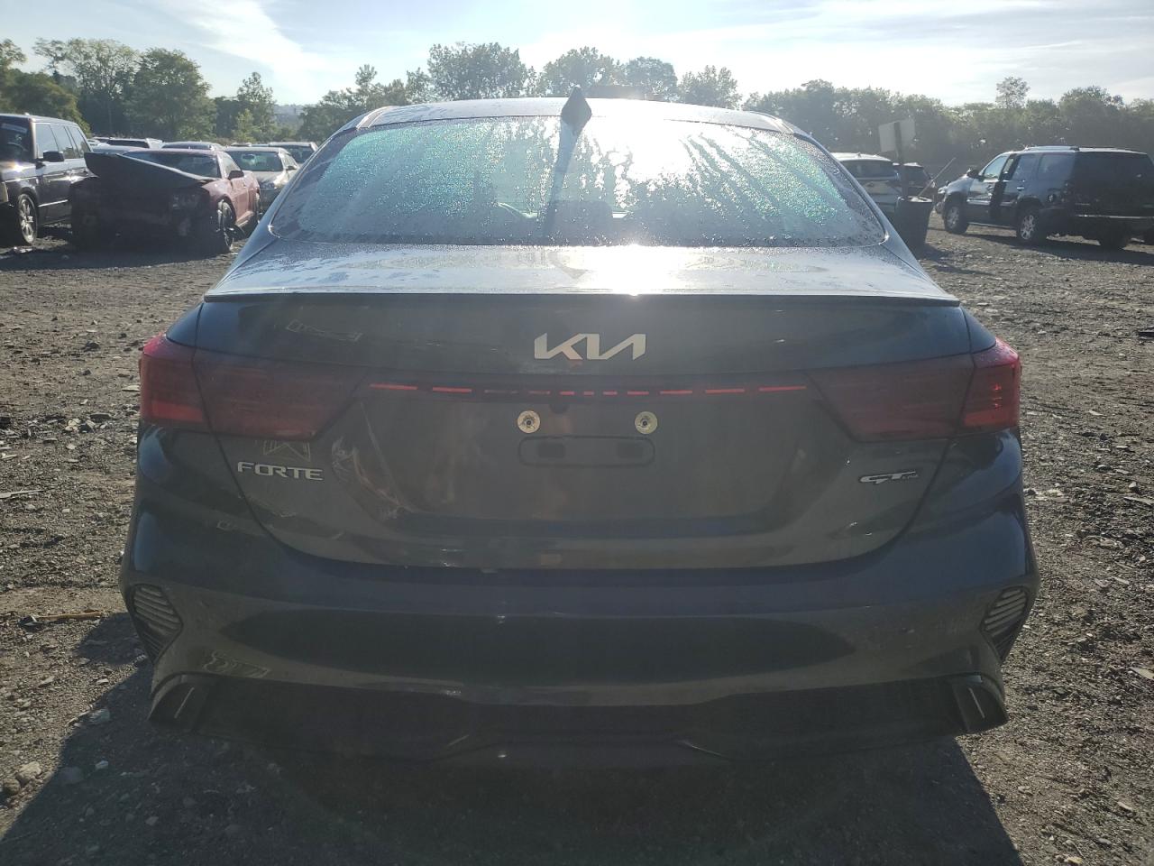 2023 Kia Forte Gt Line VIN: 3KPF54AD9PE552893 Lot: 69995334