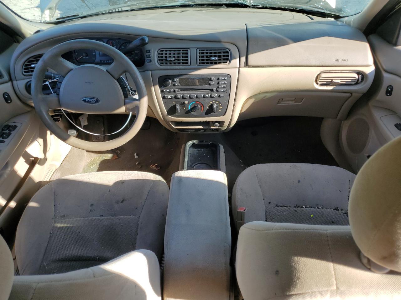 2006 Ford Taurus Se VIN: 1FAFP53U76A221489 Lot: 72615374