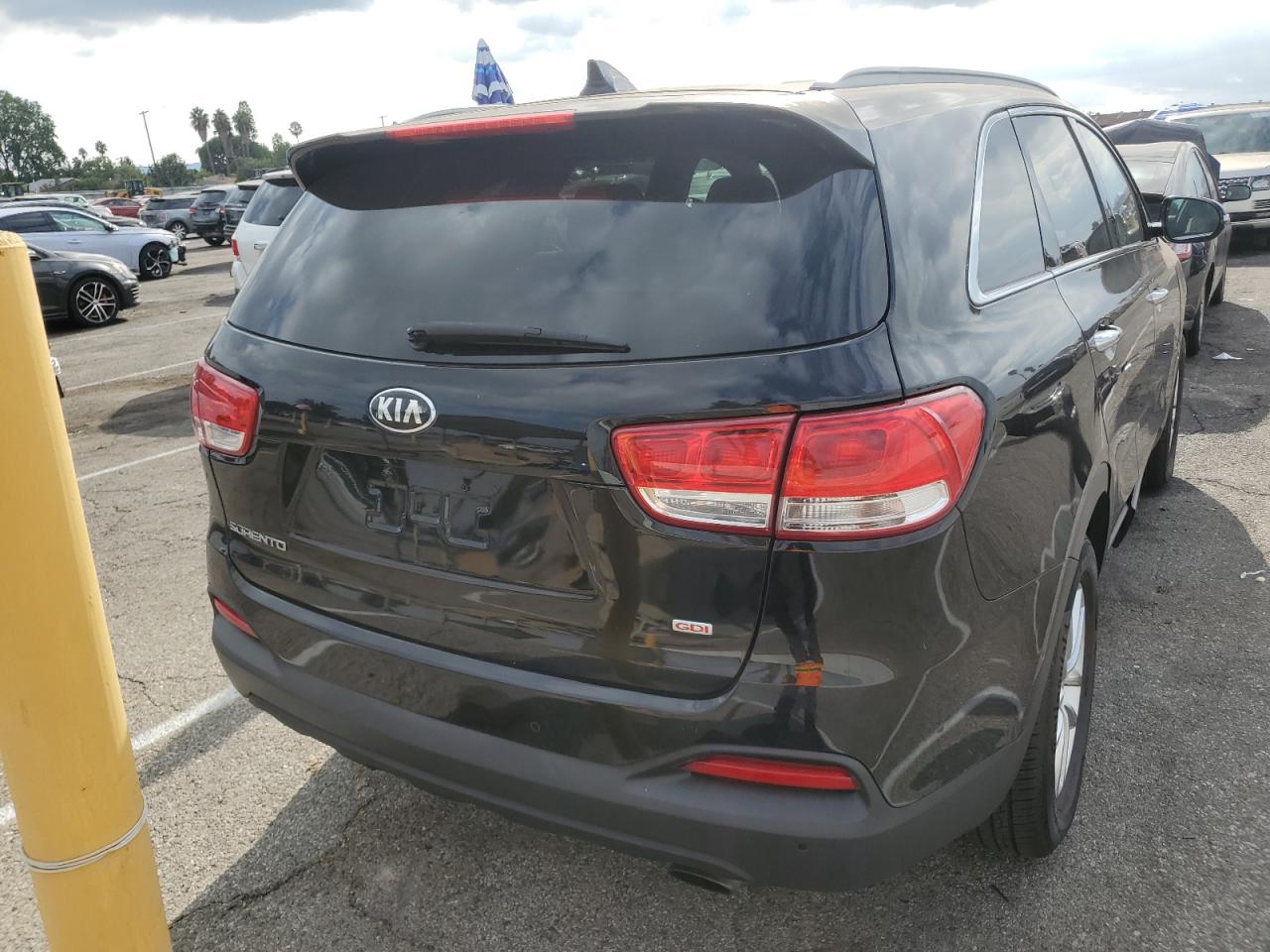 2016 Kia Sorento Lx VIN: 5XYPG4A37GG037934 Lot: 72469824