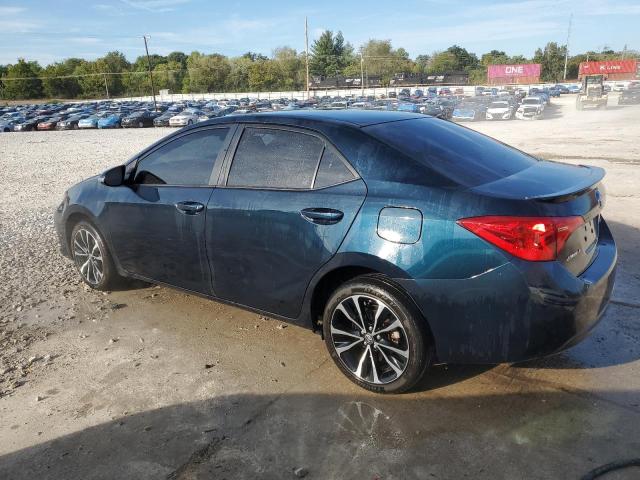  TOYOTA COROLLA 2018 Granatowy