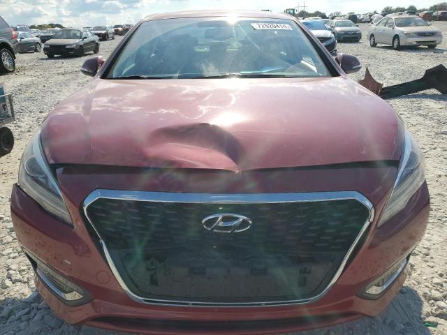  HYUNDAI SONATA 2016 Burgundy