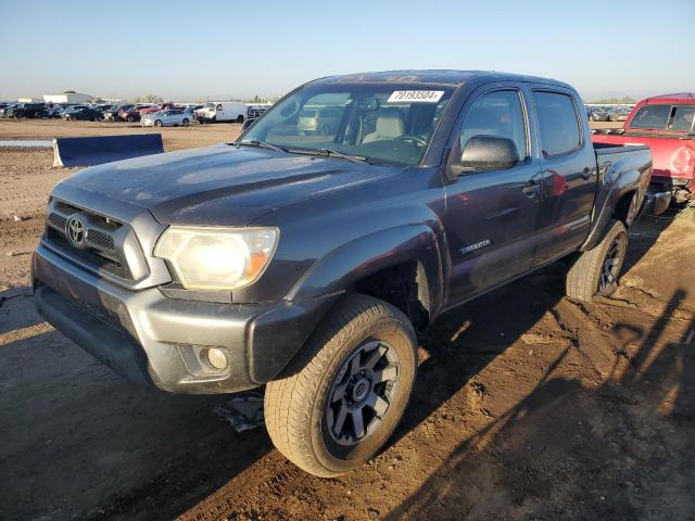 2012 Toyota Tacoma Double Cab de vânzare în Brighton, CO - Rear End