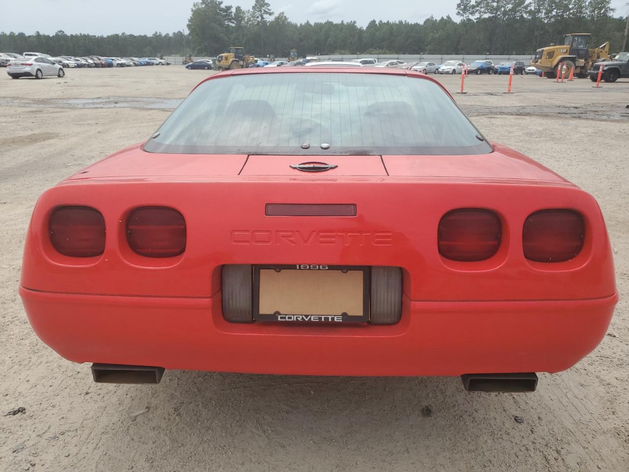 1G1YY22P0T5117160 1996 Chevrolet Corvette