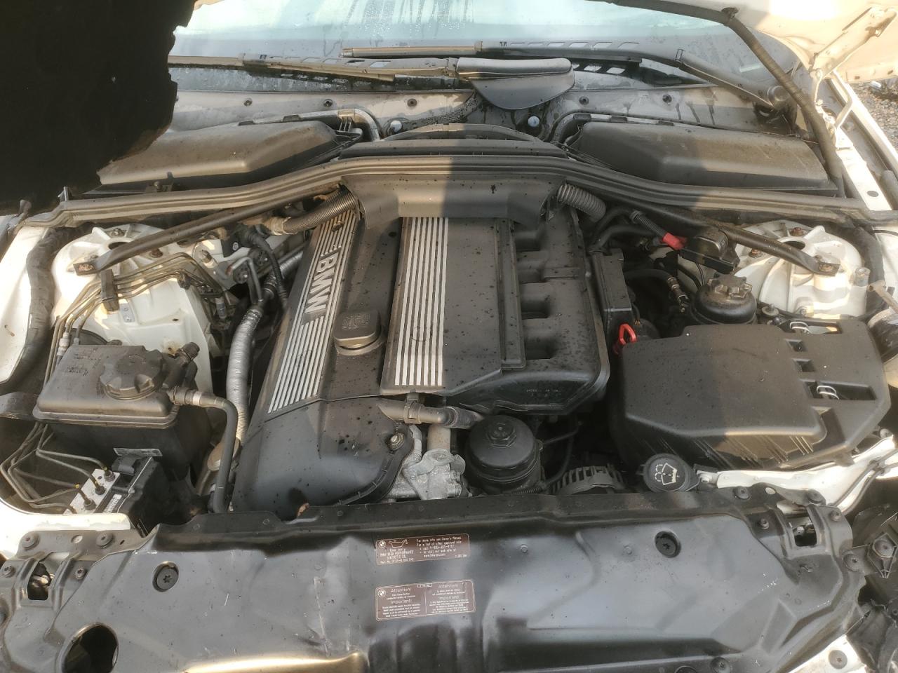 WBANA73544B812587 2004 BMW 530 I