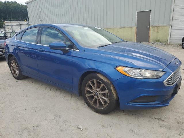  FORD FUSION 2017 Blue