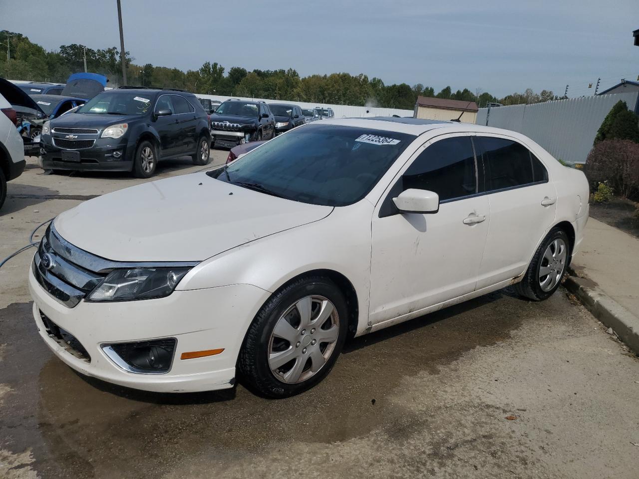 2010 Ford Fusion Se VIN: 3FAHP0HA0AR387653 Lot: 71225364