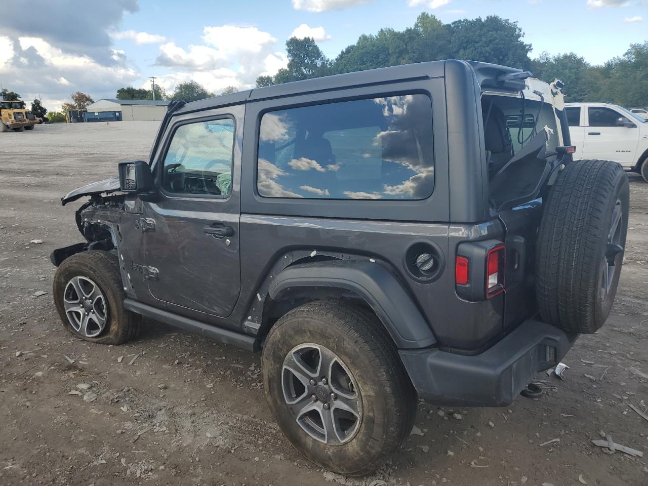 2022 Jeep Wrangler Sport VIN: 1C4GJXAG3NW203646 Lot: 71606894