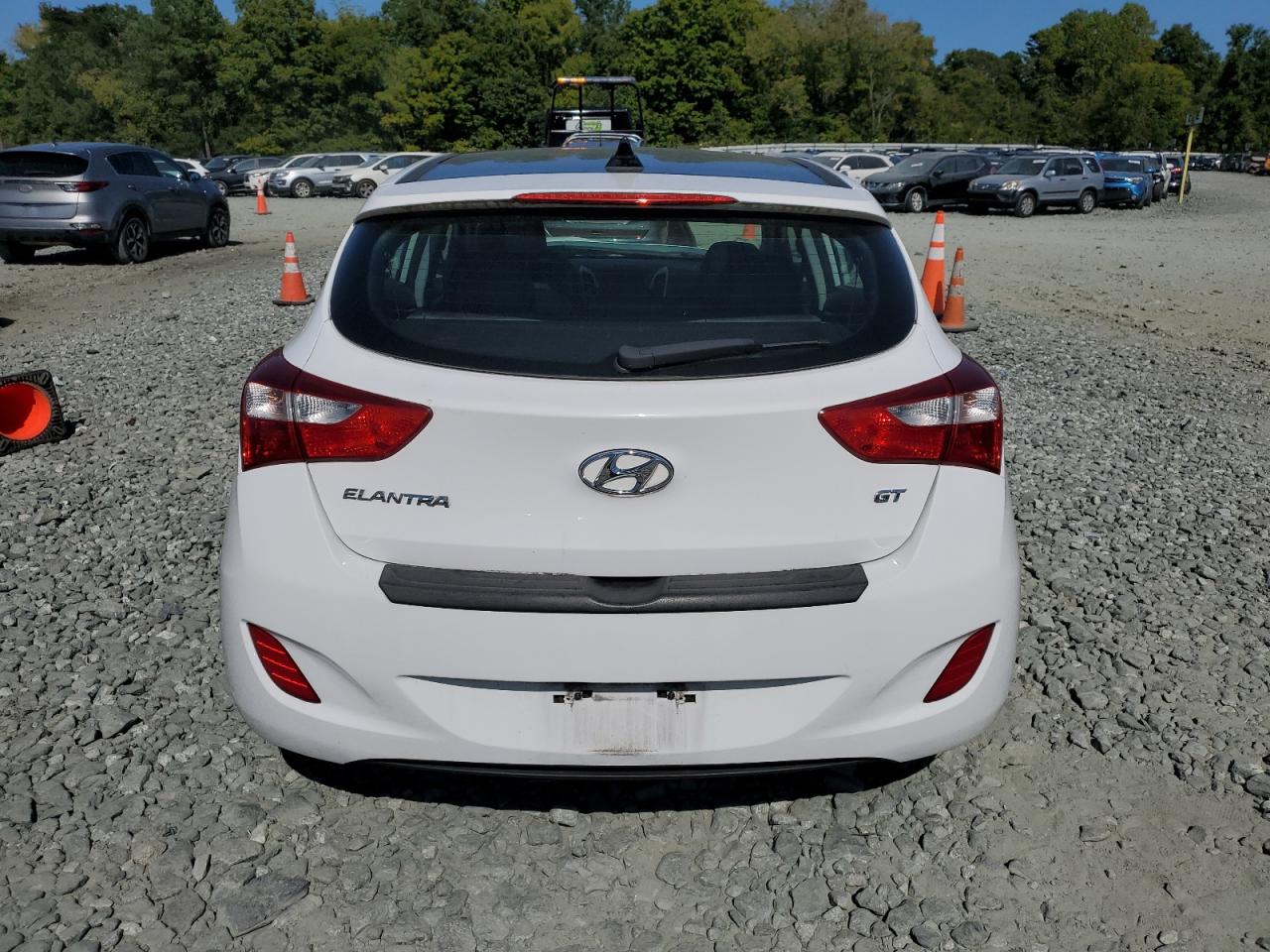 2013 Hyundai Elantra Gt VIN: KMHD35LE4DU134517 Lot: 70915014