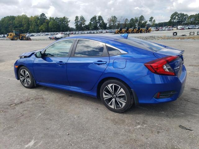  HONDA CIVIC 2017 Синий