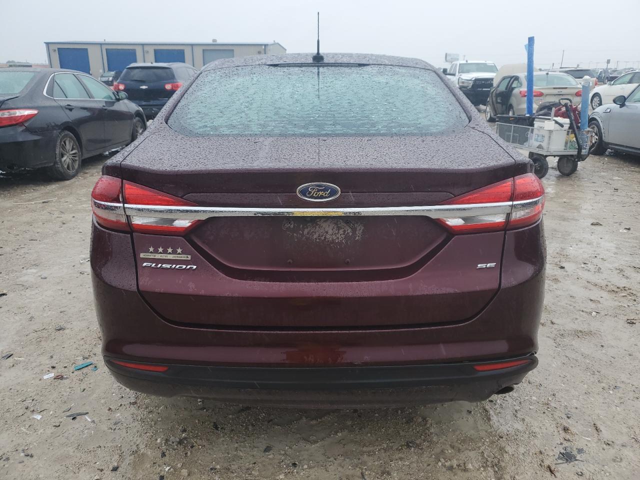 2017 Ford Fusion Se VIN: 3FA6P0H74HR246400 Lot: 69984754