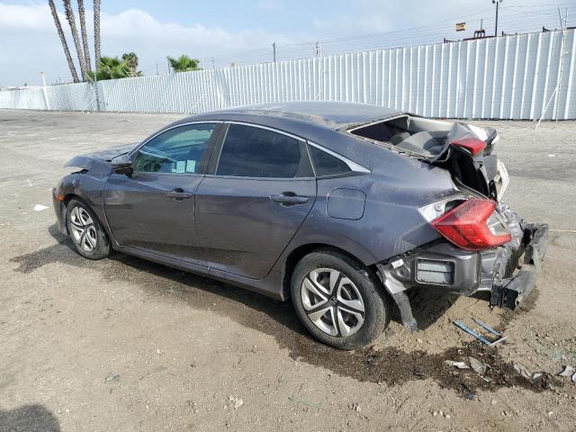 Седани HONDA CIVIC 2017 Сірий