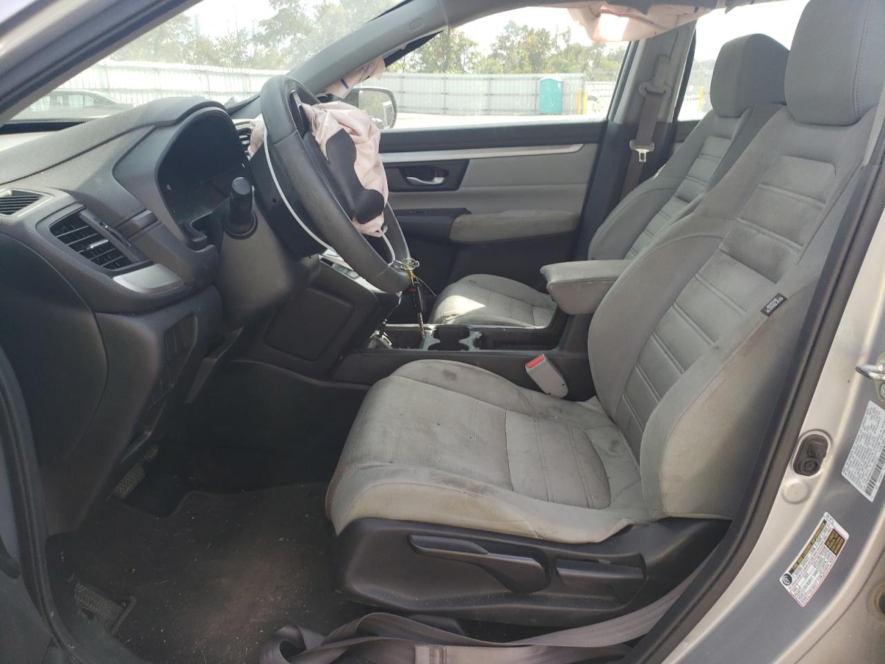 2HKRW6H34JH222021 2018 Honda Cr-V Lx