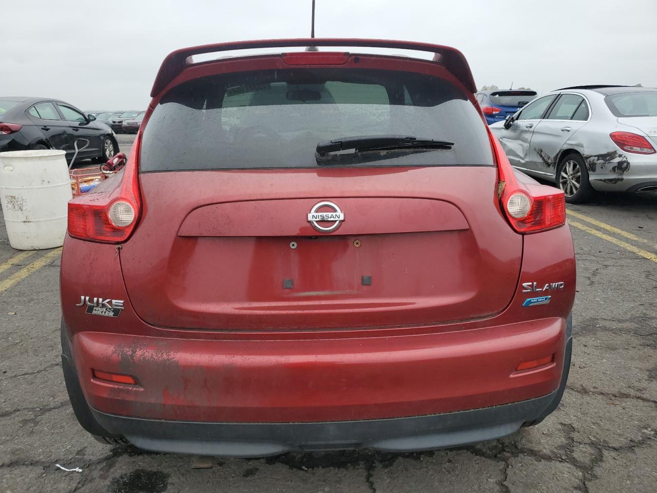 2014 Nissan Juke S VIN: JN8AF5MV6ET363550 Lot: 73377104