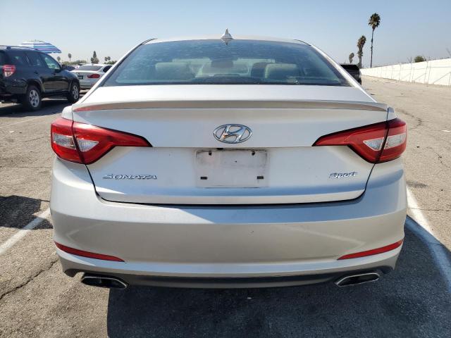  HYUNDAI SONATA 2015 Srebrny