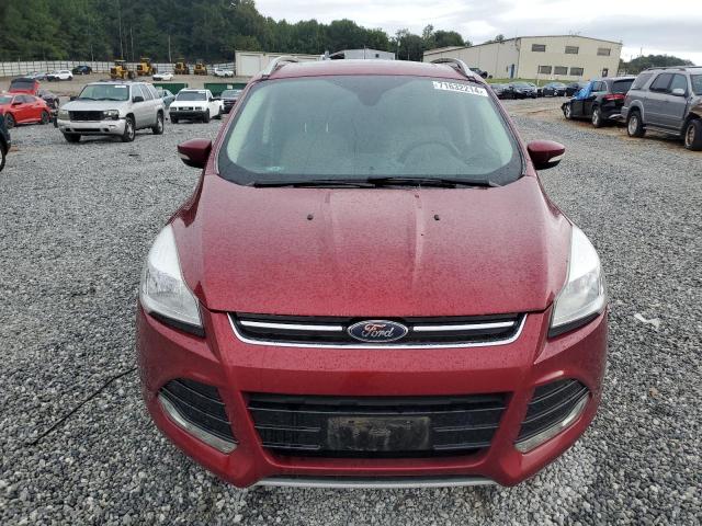  FORD ESCAPE 2015 Czerwony