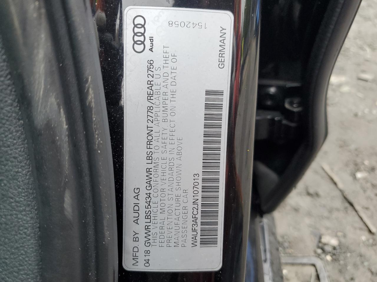 2018 Audi A6 - Image 12