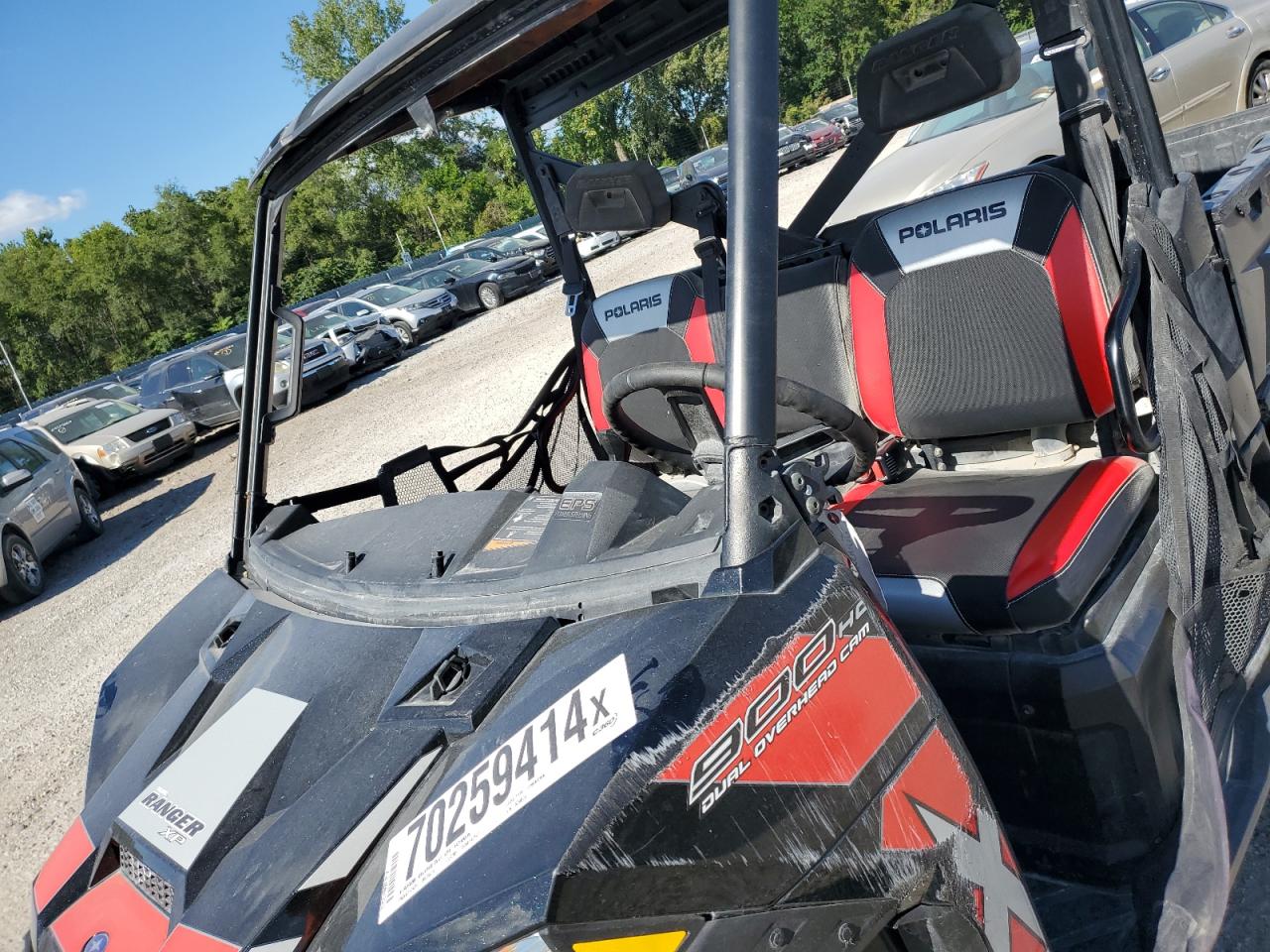 2016 Polaris Ranger Xp 900 Eps VIN: 3NSRTE876GG829026 Lot: 70259414