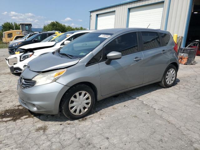  NISSAN VERSA 2015 Сріблястий