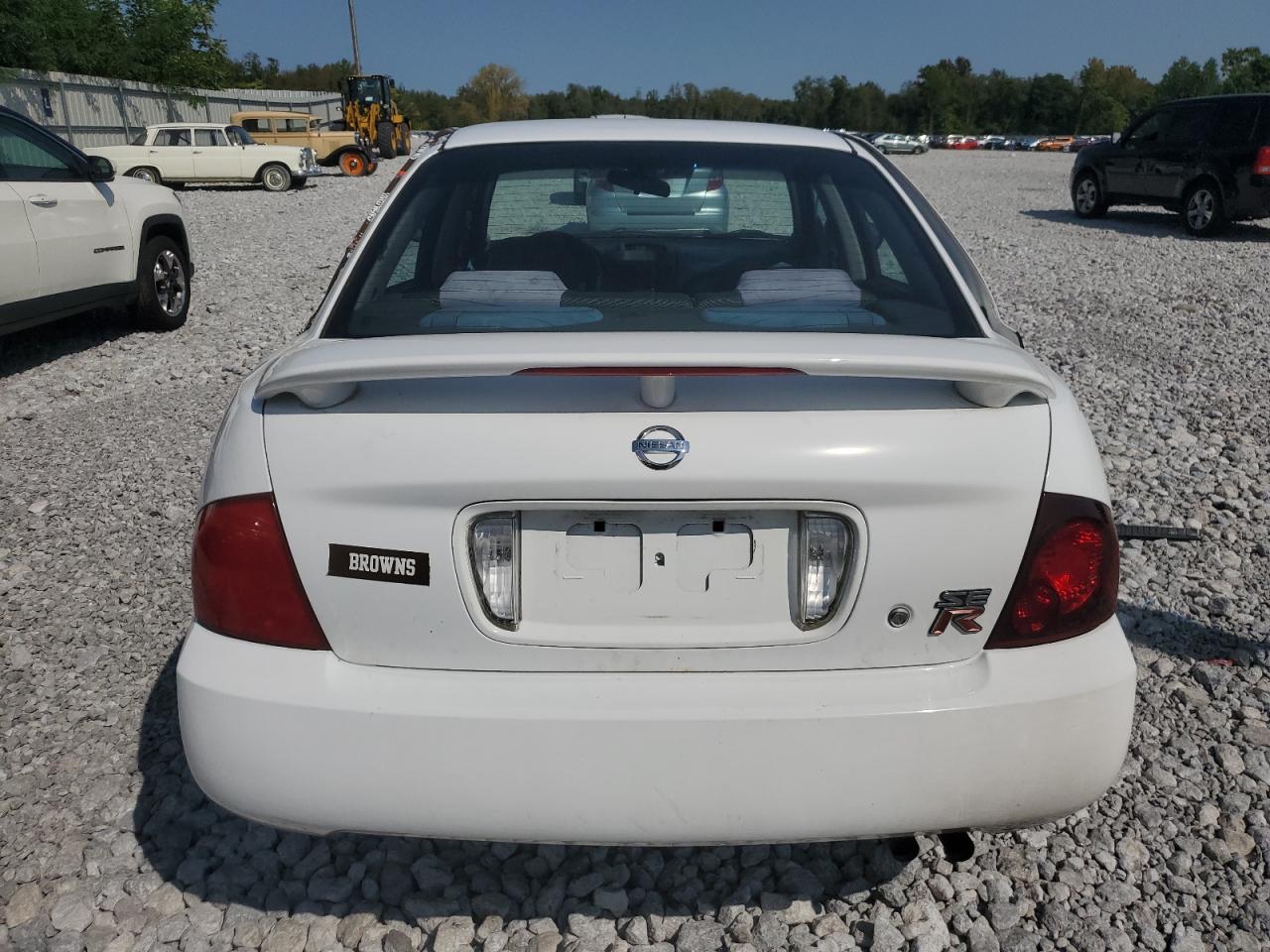 2004 Nissan Sentra Se-R Spec V VIN: 3N1AB51D34L734057 Lot: 71153404