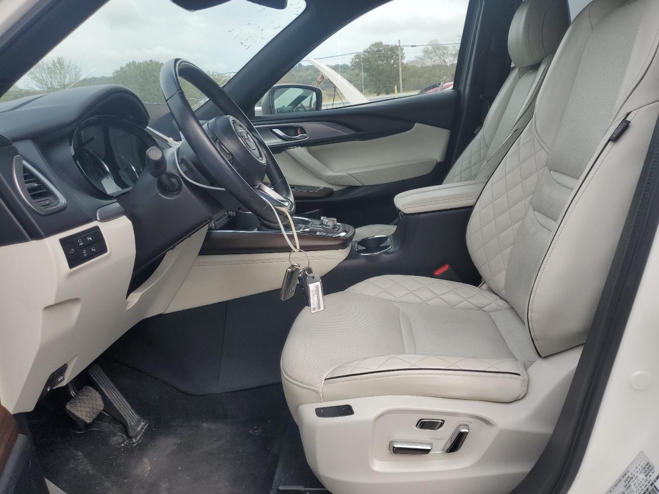 2023 Mazda Cx-9 Signature VIN: JM3TCBEY4P0644536 Lot: 72438404