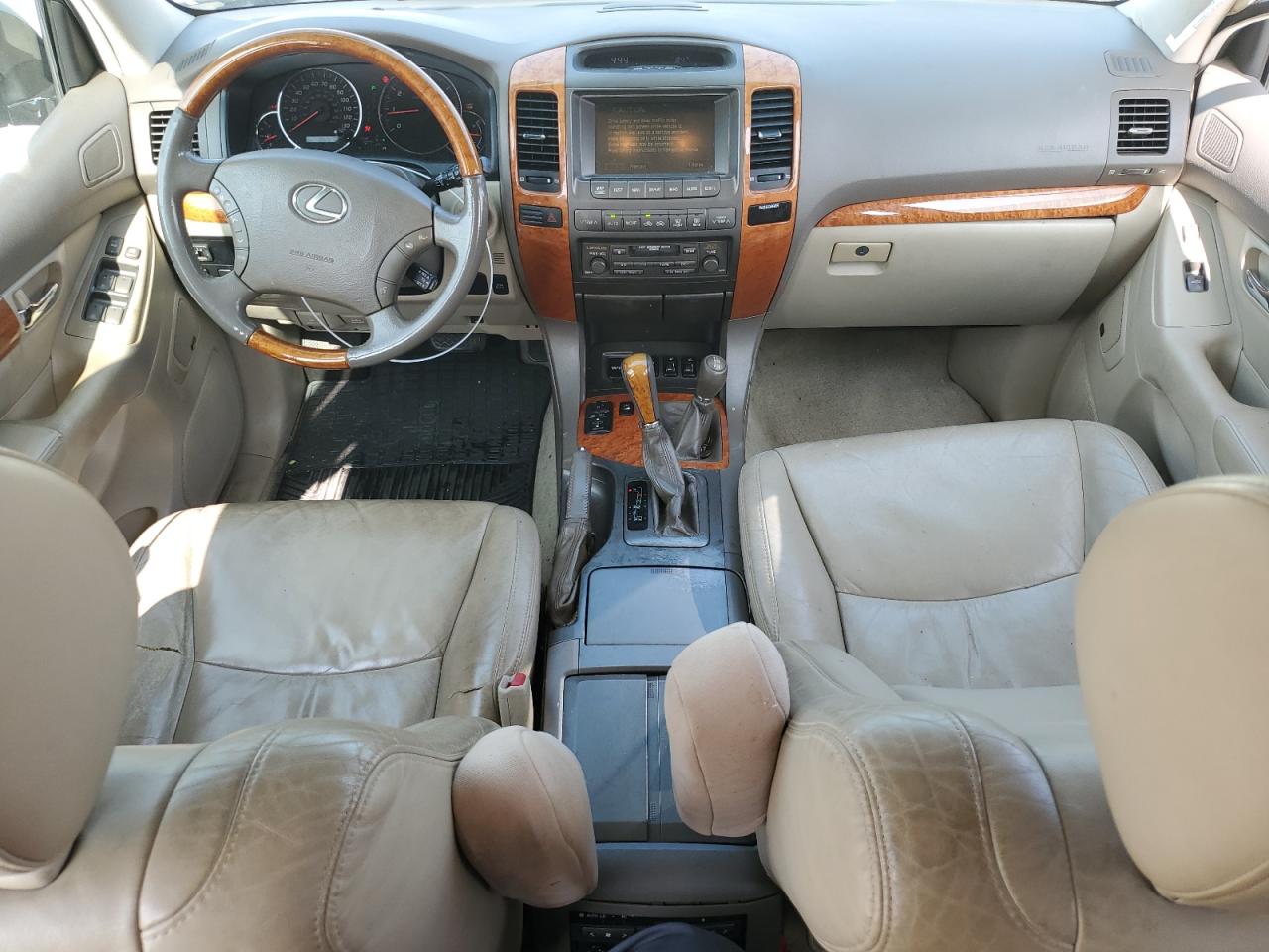 2006 Lexus Gx 470 VIN: JTJBT20X260125273 Lot: 70972094