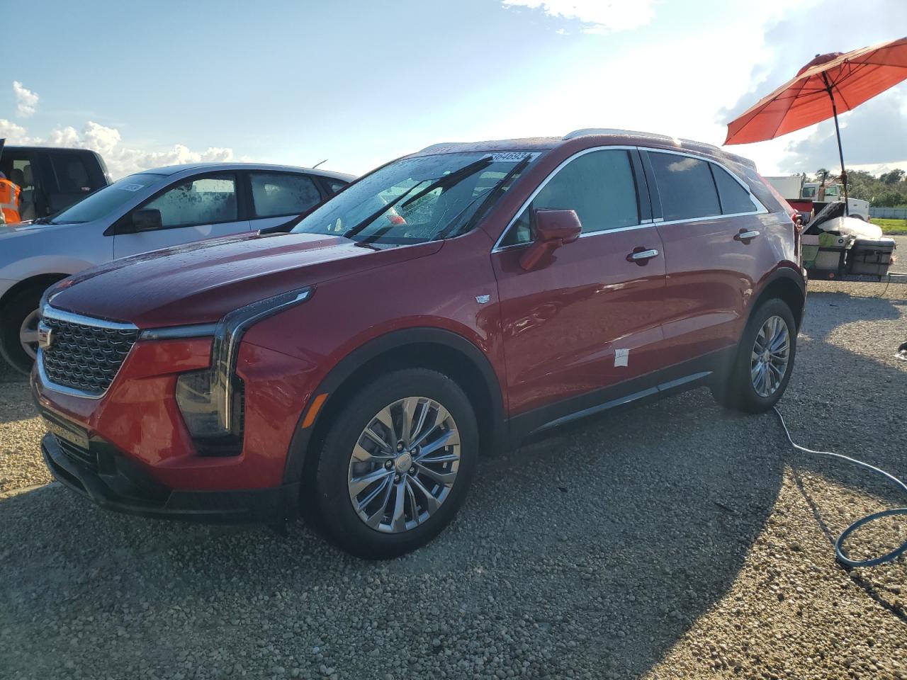 1GYFZCR45RF102941 2024 Cadillac Xt4 Premium Luxury