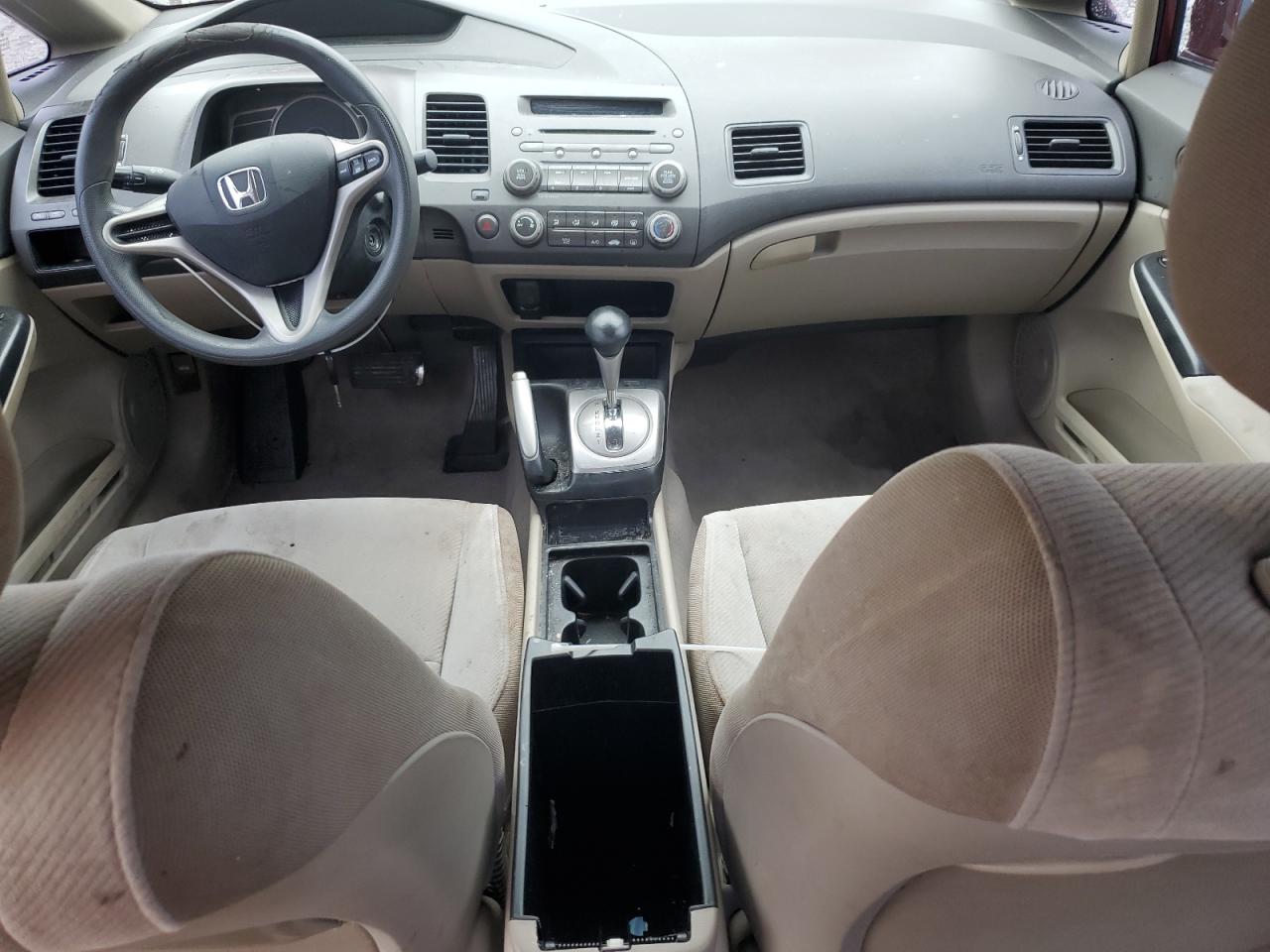 2010 Honda Civic Lx VIN: 2HGFA1F55AH562507 Lot: 71286164