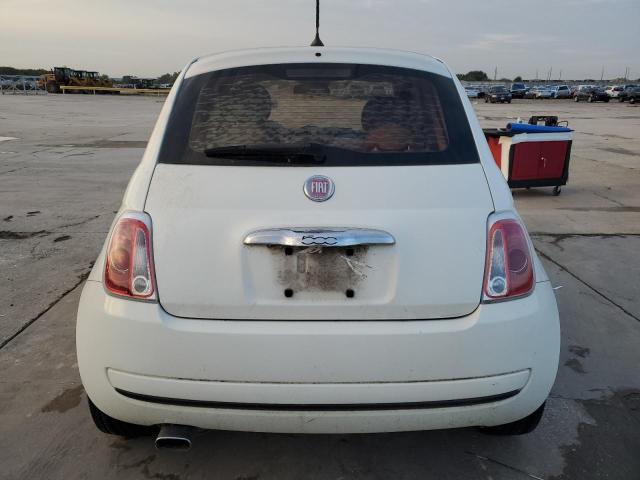  FIAT 500 2014 Белый