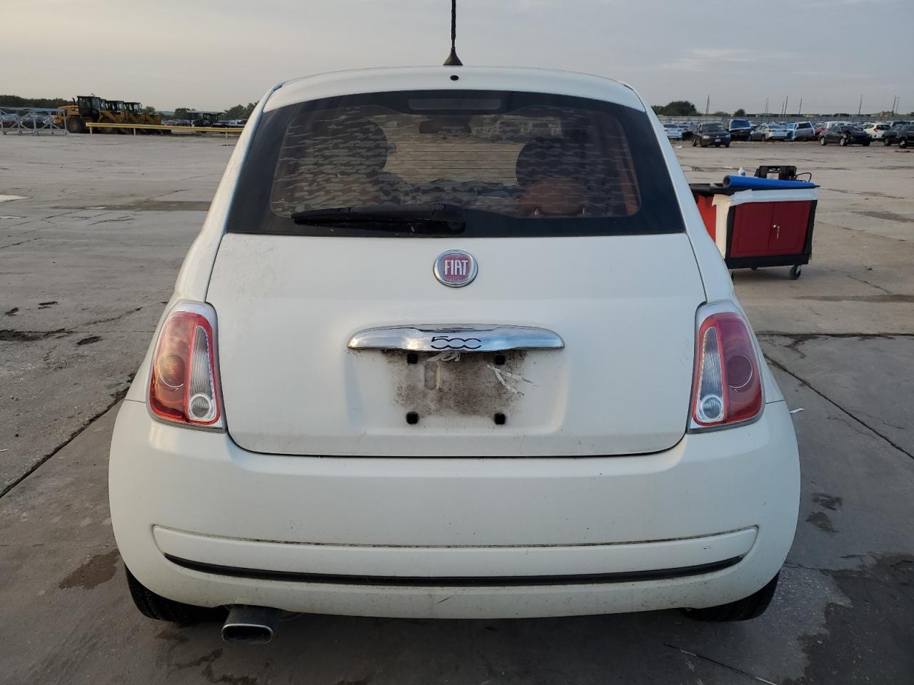 2014 Fiat 500 Pop VIN: 3C3CFFAR5ET258220 Lot: 70130294