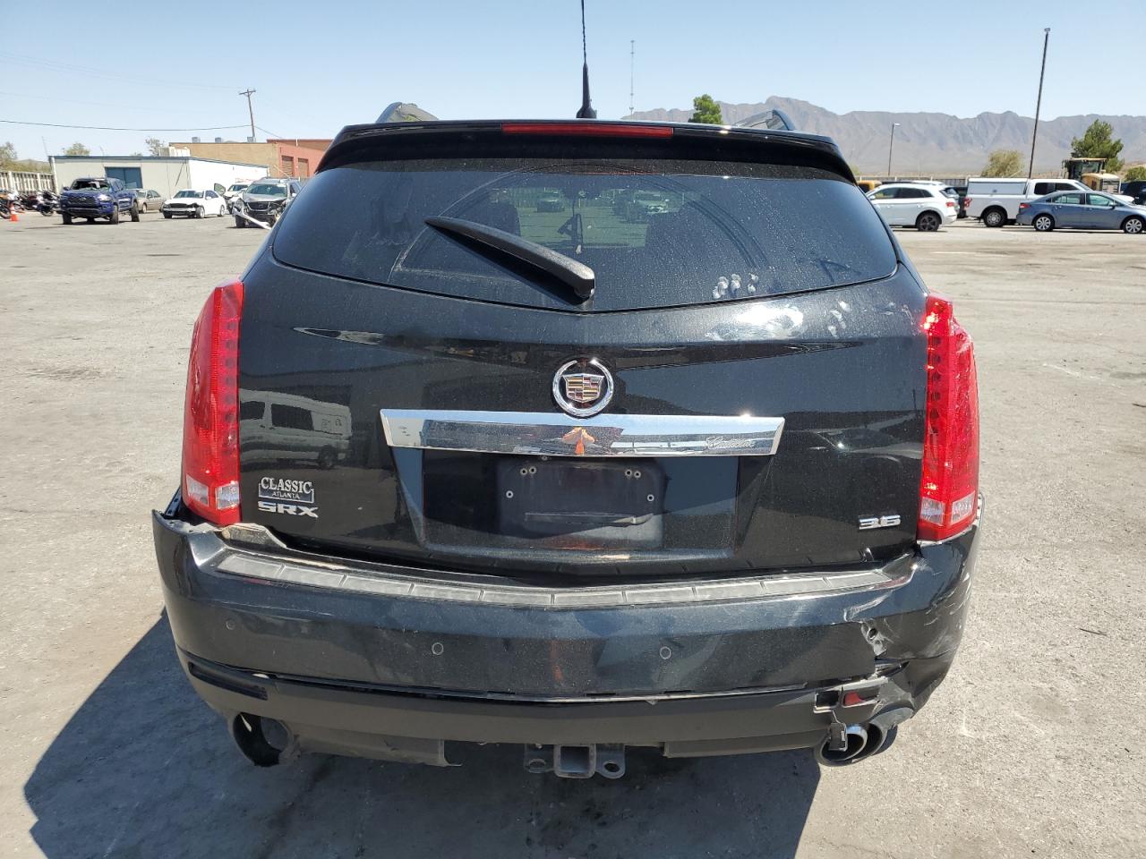 3GYFNCE37CS515231 2012 Cadillac Srx Premium Collection