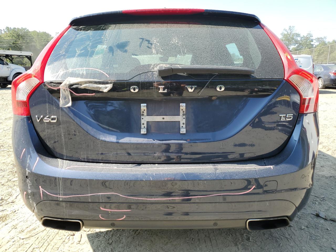 2015 Volvo V60 Premier VIN: YV140MEK6F1251007 Lot: 70292064