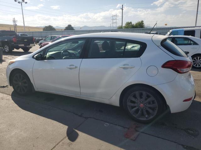  KIA FORTE 2016 White