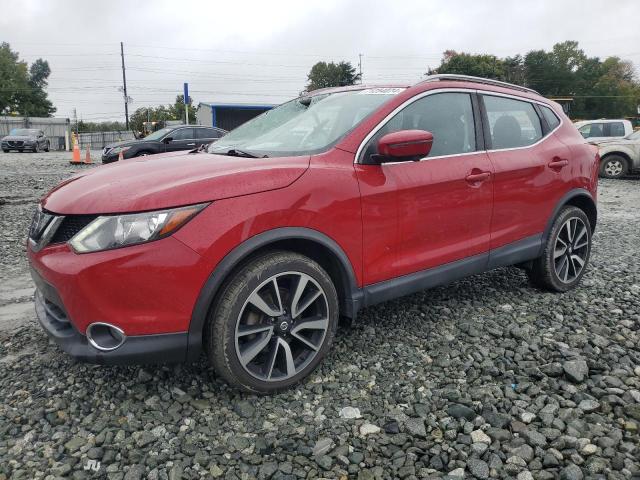  NISSAN ROGUE 2018 Burgundy