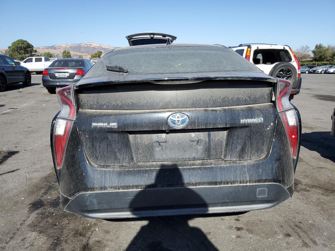 2016 Toyota Prius VIN: JTDKBRFU8G3012049 Lot: 70320114