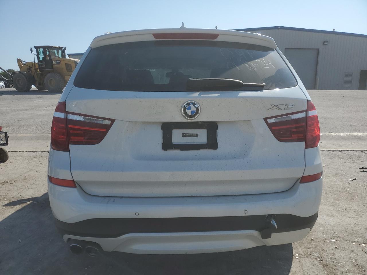 2017 BMW X3 Sdrive28I VIN: 5UXWZ7C57H0U44700 Lot: 71428664