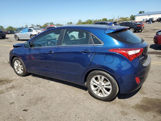  HYUNDAI ELANTRA 2013 Синий