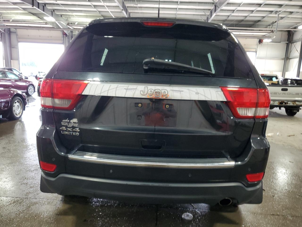 2011 Jeep Grand Cherokee Limited VIN: 1J4RR5GG3BC500484 Lot: 70517574