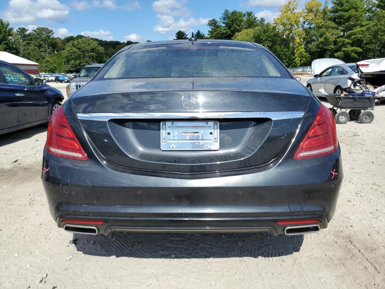 WDDUG8FB3FA081511 2015 Mercedes-Benz S 550 4Matic