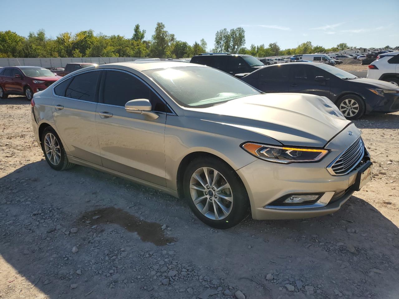 3FA6P0HD6HR131870 FORD FUSION 2017