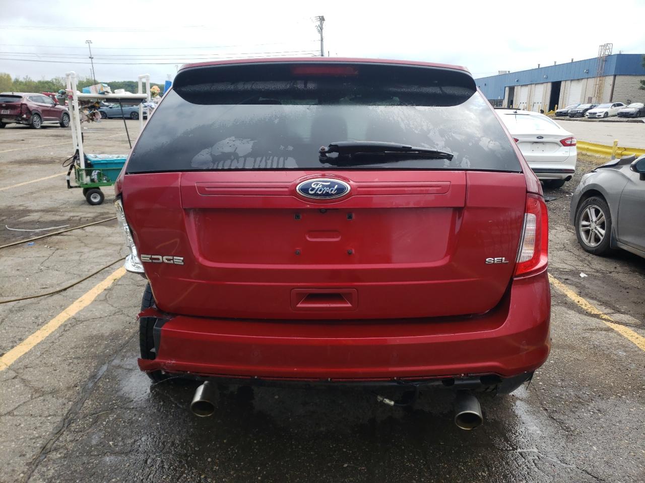 2FMDK3JCXDBB57668 2013 Ford Edge Sel