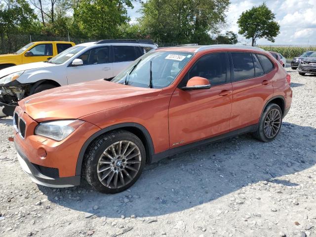  BMW X1 2015 Orange