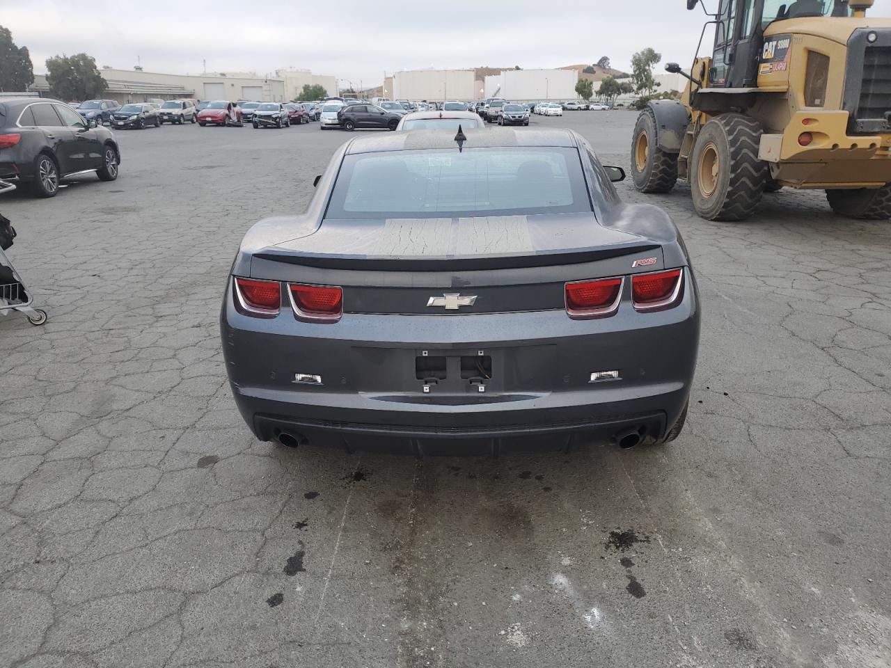 2011 Chevrolet Camaro Lt VIN: 2G1FC1EDXB9105536 Lot: 72860354