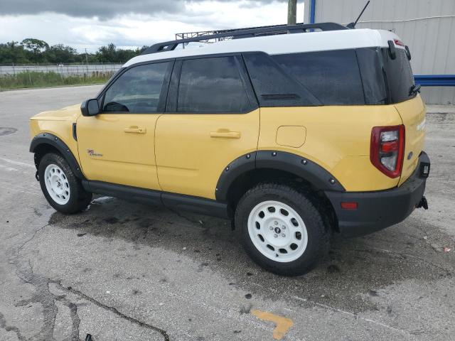  FORD BRONCO 2023 Жовтий