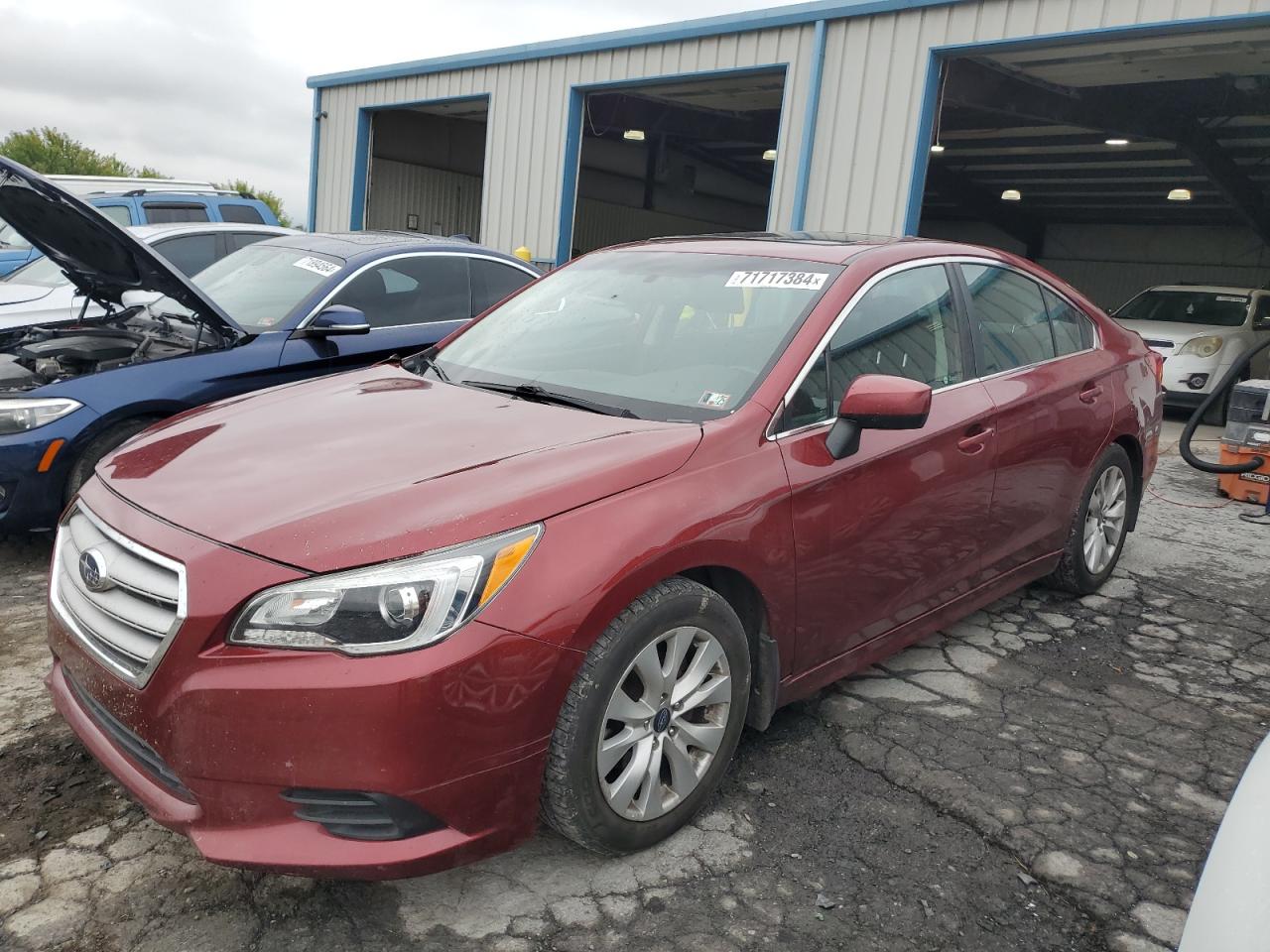 4S3BNAE65G3031718 2016 Subaru Legacy 2.5I Premium