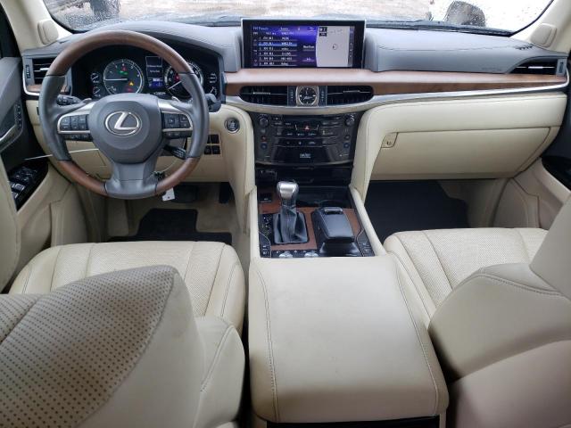  LEXUS LX570 2020 Черный