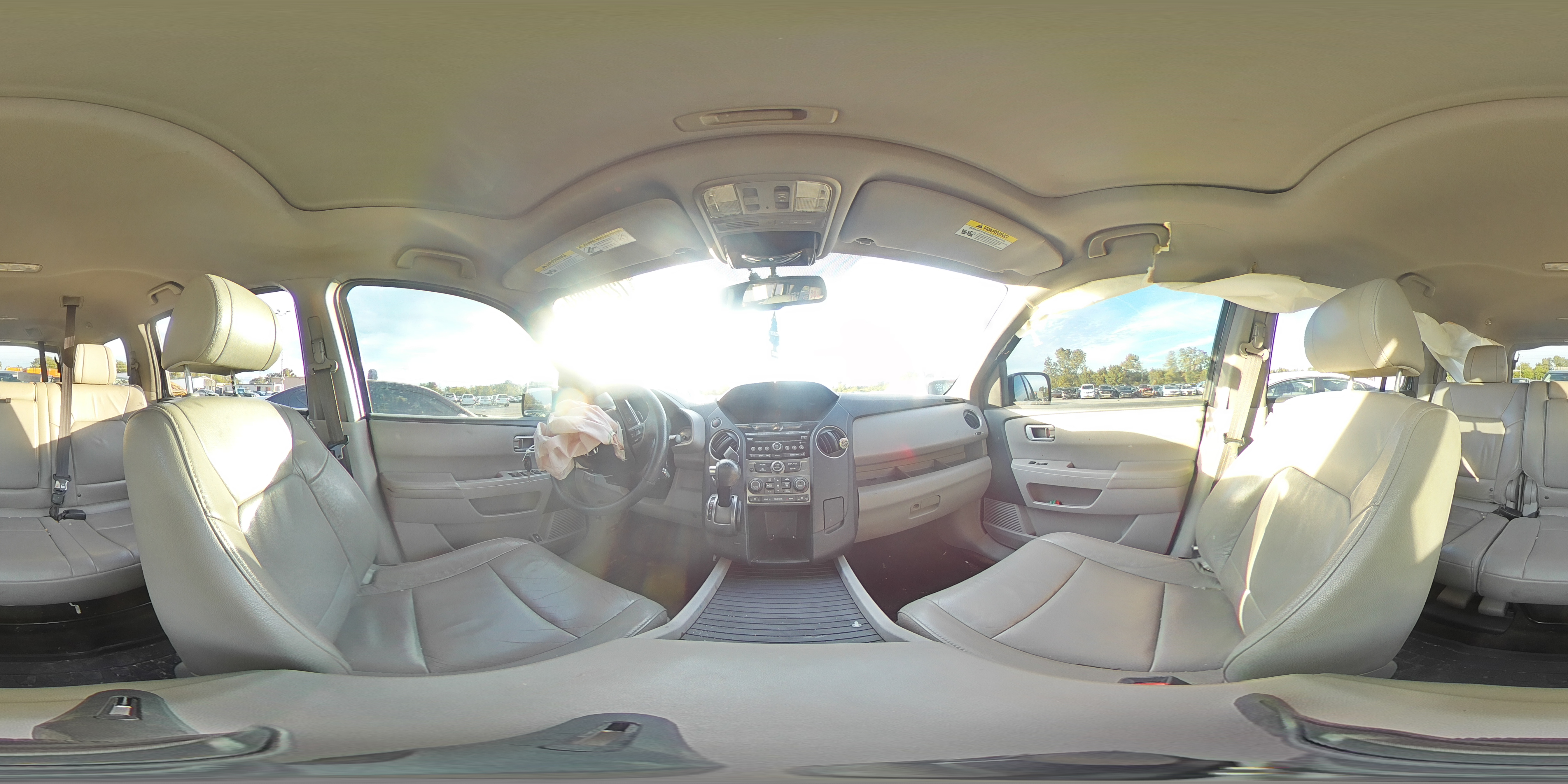 5FNYF4H56FB013662 2015 Honda Pilot Exl